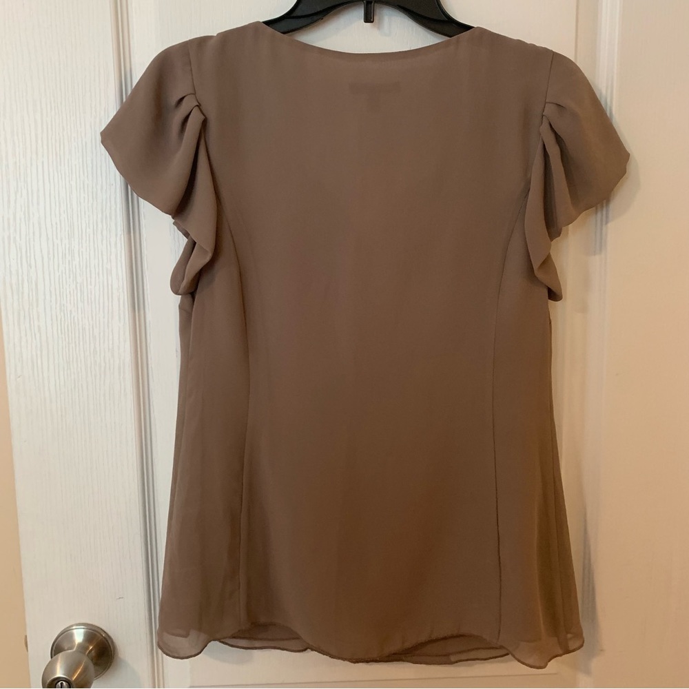 Express Pleated Front Work Blouse - image 4